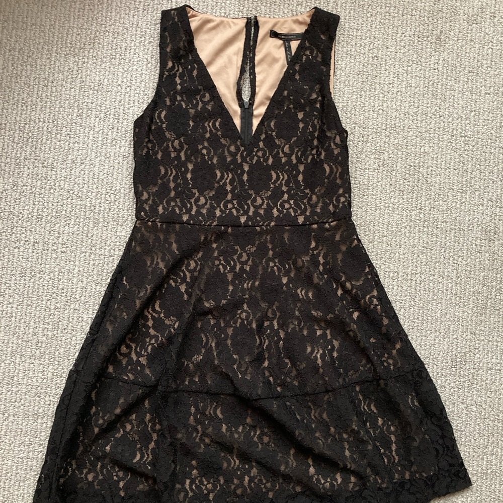 BCBG V-neck dress
